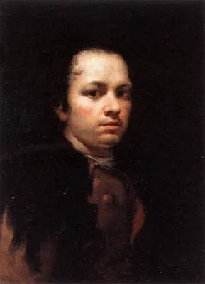 Self-Portrait, (As A Young Man), 1771–75