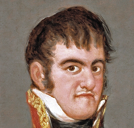 Portrait Of King Ferdinand VII Of Spain, 1814