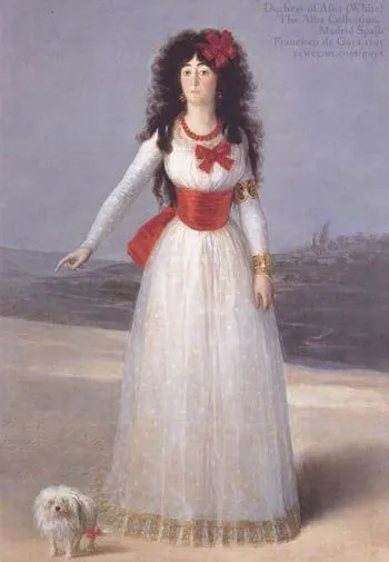 The White Duchess, 1795