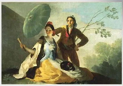 The Parasol, 1777