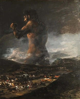 The Colossus (El Coloso), 1808–1812